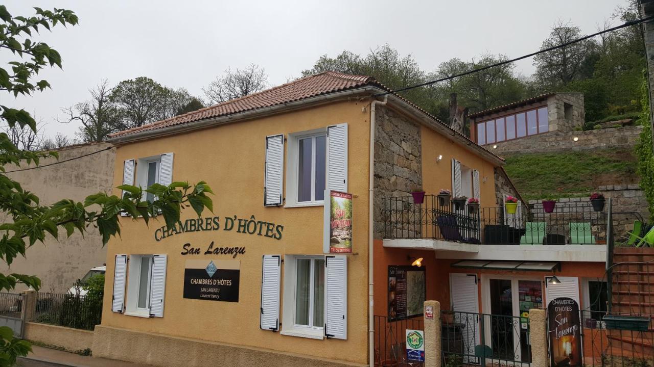 Bed and Breakfast U San Larenzu Aullene Exterior foto